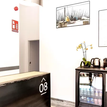 The 8 House Гостевой дом Тарифа